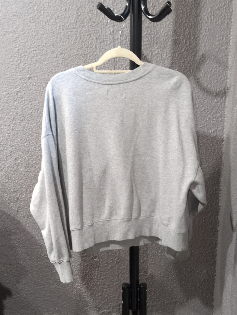 Old Navy Gray "MIDWEST" Crewneck Sweatshirt - Women's - Picture 3 of 3